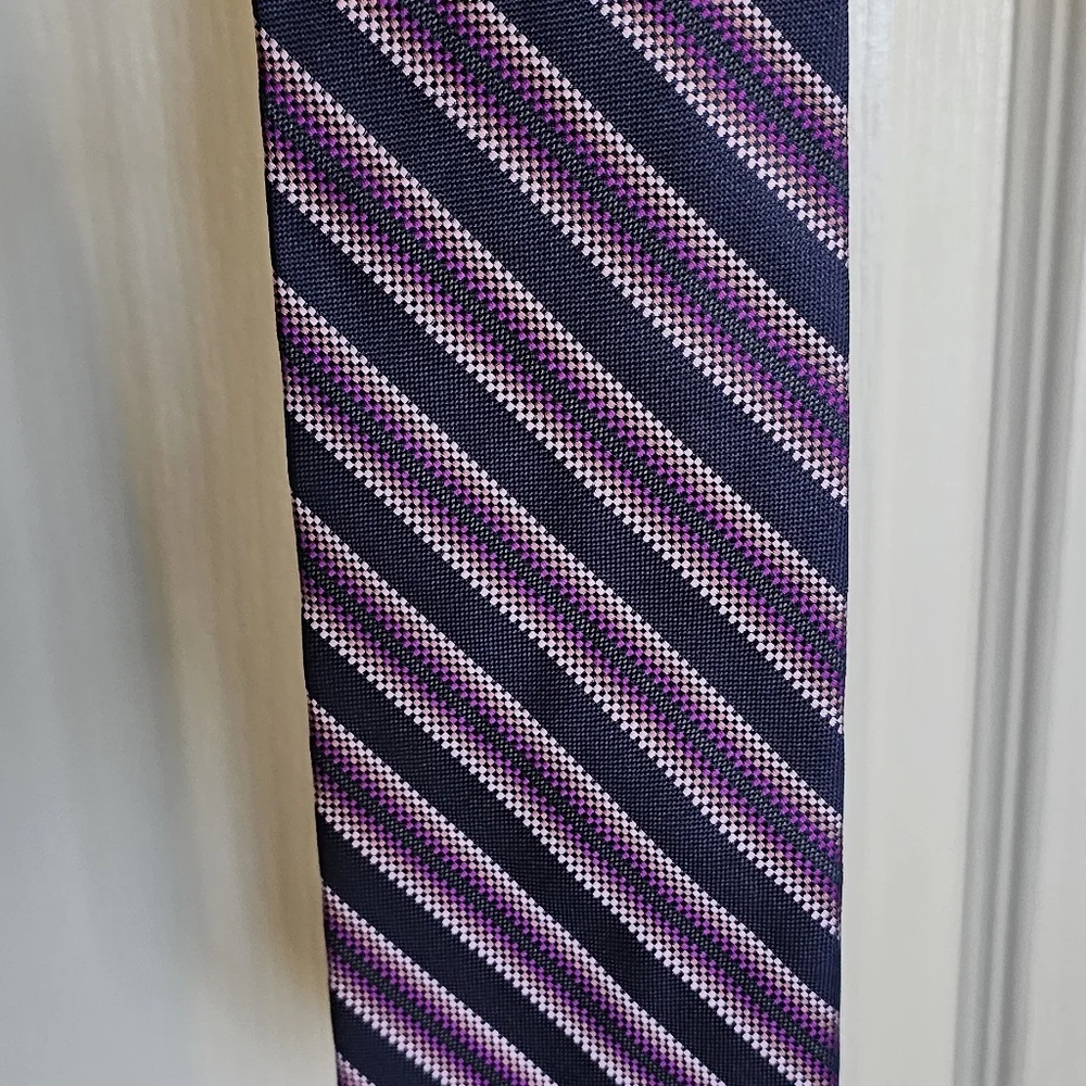 LOT Of 2 Silk Ties Adolfo And J. Garcia